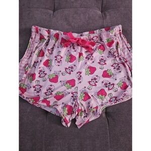 Strawberry Shortcake Women's Sleep Shorts, Size XL